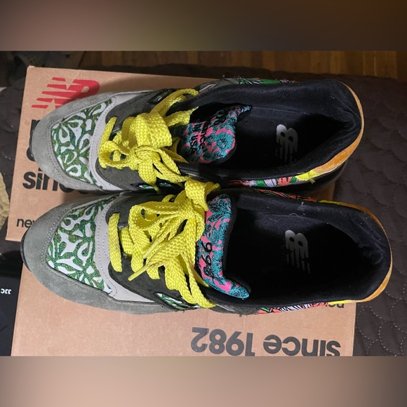 New Balance 998 festival pack size 8mens/9.5 womens “woodstock” made in the usa - Picture 6 of 7